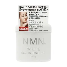 Крем для обличчя Kor Japan NMN White All in One Gel 245 г (4571365222780) - мініатюра 2
