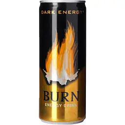 Енергетичний безалкогольний напій Burn Dark Energy 250 мл - мініатюра 2