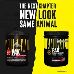 Вітамінно-мінеральний комплекс Universal Nutrition Animal Pak Powder Апельсин 411 г - мініатюра 3