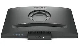 Монітор TFT 24.1 BenQ RD240Q, WQXGA, 16:10, USB-C, HDMI, DP, HAS, Pivot, колонки, темно-сірий - мініатюра 7