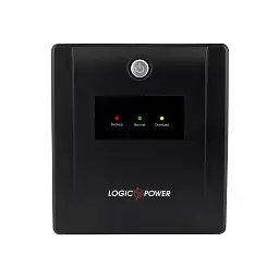 Пристрій безперебійного живлення LogicPower LP U850VA-P (10397) - мініатюра 2