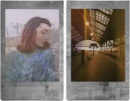 Фотопапір Fujifilm Instax Mini Stone Gray 10 шт. - мініатюра 3