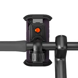 Велотримач Baseus QuickGo Series Bike Phone Mount для смартфонів 5.7- 7.2 дюйма - мініатюра 7