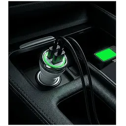 Автомобільний зарядний пристрій Voin 2USB 12/24V - 5V 2.4A (C-2402W) - мініатюра 4