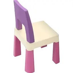Дитячий стільчик Poppet Color Pink (PP-003P) - мініатюра 2