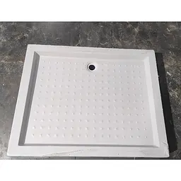 Душовий піддон Mixxus Hard з сифоном прямокутний ST01-100x80x13 New діаметр зливу 52 мм MI8430, Білий - мініатюра 9