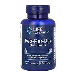 Мультивітаміни Two-Per-Day Multivitamin 120 капсул
