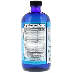 Жирные кислоты Nordic Naturals Рыбий жир (ДГК) для Детей, со Вкусом Клубники, Children's DH (NOR-02724) - миниатюра 2