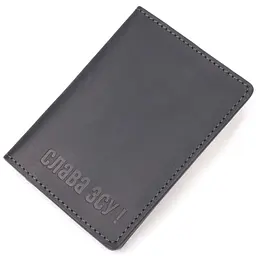Чоловіча обкладинка для документів GRANDE PELLE 10х14х0,5 см acs0025748
