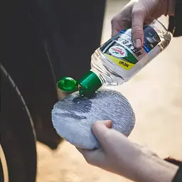 Гель для полірування та догляду за шинами Turtle Wax чорний лоск для шин 300 мл (53165) - мініатюра 2