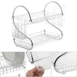 Сушка для посуду Ofenbach NB-100405 біла - мініатюра 7