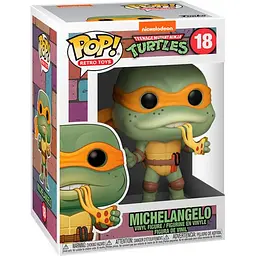 Ігрова фігурка Funko Pop TMNT Мікеланджело (51433) - мініатюра 3
