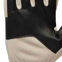 Рукавички чоловічі Black Diamond Alpine Fleece Gloves XL Чорний-Бежевий - мініатюра 3