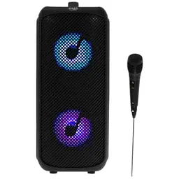 Колонка Adler AD 1903 Bluetooth з функцією радіо і караоке