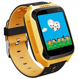 Смарт-годинник UWatch SW40 Yellow - мініатюра 2