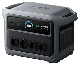 Зарядна станція Anker Solix C1000 Gen2 1024WH ємність 2000W потужність - мініатюра 2
