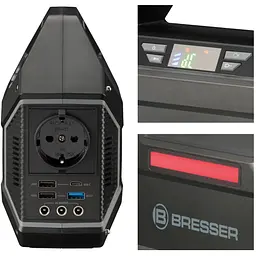 Портативна зарядна станція Bresser Portable Power Supply 100 Watt (3810000) - мініатюра 5