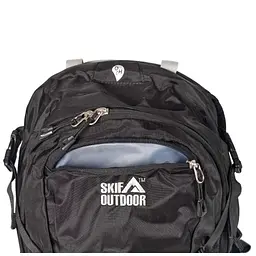 Рюкзак туристичний Skif Outdoor Racer 25L Black (9128B) - мініатюра 7