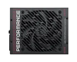 Блок живлення MSI MPG Ai1300TS PCIE5 80+ Titanium (MPG Ai1300TS PCIE5) Black - мініатюра 5