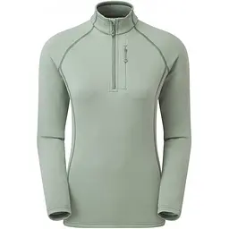 Флісова кофта Montane Female Fury Pull-On Pale Sage S (1004-FFRYPSAGB15)