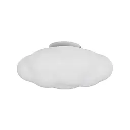 Люстра стельова LED Levistella 781VCL2828(300), 24W, три режими світла, білий плафон, сучасний дизайн