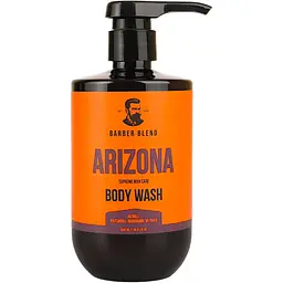 Парфумований гель для душу Barber Blend Arizona для чоловіків 500 мл