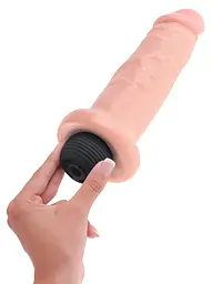 Фалоімітатор з еякуляцією Pipedream Squirting Cock 17.8 см тілесний - мініатюра 4