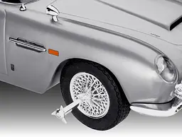 Конструктор дитячий автомобіль James Bond Aston Martin DB5 Revell 07746 - мініатюра 4