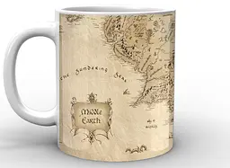 Кружка GeekLand The Lord of the Rings Володар перснів карта Середзем'я LR.02.010 - мініатюра 3
