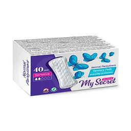 Щоденні гігієнічні прокладки Ziaja My Secret Sensetive Daily Anatomic 40 шт.