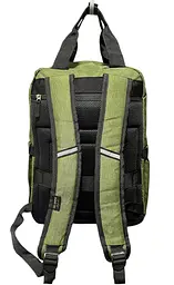 Рюкзак Lee Cooper 41642 колір зелений - мініатюра 5