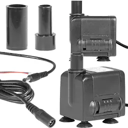 Помпа підйомна Kruger Meier HydroSpark 650 - міні насос 12V, 450 л/год - мініатюра 6