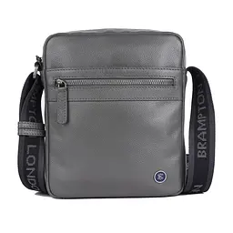 Сумка Brampton London Crossflow Grey (64405 GREY)