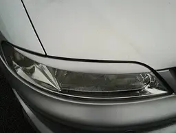 Вії фар Fly для Opel Vectra B 95-02 Чорні 2 шт