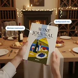 Щоденник винний «Мої записки винолюба»