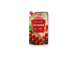 Кетчуп Лагідний ТМ "Щедро", 250 г