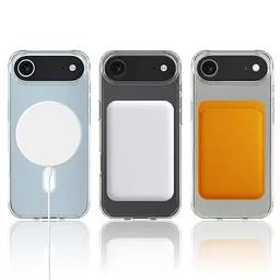 Протиударний чохол для Apple iPhone 17 AIR Clear Case Ultra Hybrid MagSafe Прозорий з магнітом - мініатюра 10