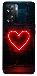Чохол Demsky Яскраве серце для Oppo A57s