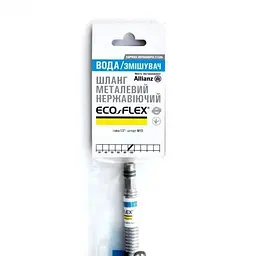 Шланг для змішувача Eco-Flex Мікс М10-1/2" В 80 см 30412 - мініатюра 3