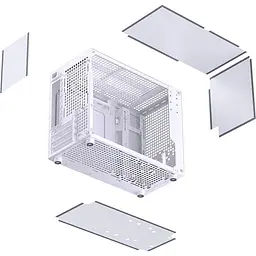 Корпус Jonsbo Z20 White (Z20 White) Без БП - мініатюра 10