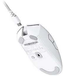 Миша комп'ютерна Razer DeathAdder V3 Pro Wireless White (RZ01-04630200-R3G1) - мініатюра 5