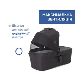 Коляска 2 в 1 Chicco Seety чорна (87097.31.01) - мініатюра 5