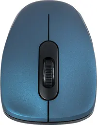 Мишка Modecom MC-WM10S, бездротова, 3кн., 1600dpi, Silent, синя - мініатюра 4