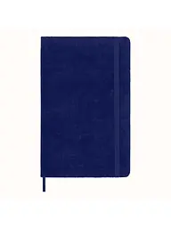 Записник Moleskine Velvet середній, Лінійка Фіолетовий + бокс (LCNBVELVQP060B)