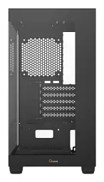 Корпус Ocypus Gamma C52, Black, Mid Tower, без БЖ, для Micro ATX / Mini ITX, 1xUSB 3.0 / 2xUSB 2.0, макс. CPU - 170 мм / GPU - 425 мм, бічна та передня панель із загартованого скла (Gamma-C52-BKD000XX-GL) - мініатюра 8