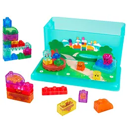 Сенсорний конструктор Jelly Blox У кейсі 2 в 1 ігровий майданчик (934959) - мініатюра 3