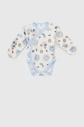 Боді Звірята Тімі Т12/1-Фт62 62 см Блакитний (4820000273916D) shop (4820000273916) - мініатюра 3