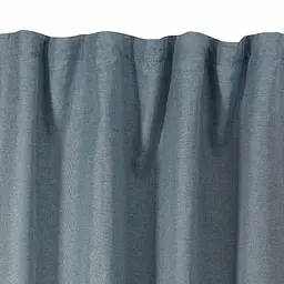 Штора Ardesto 150х270см, блекаут рогожка, 100% поліестер, сірий темний (ART1041LG) - мініатюра 2