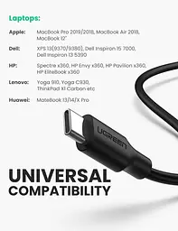 Перехідник Ugreen CM321 USB-C 3.0 to 2.5-Inch SATA Converter 50cm (UGR-70610) - мініатюра 6
