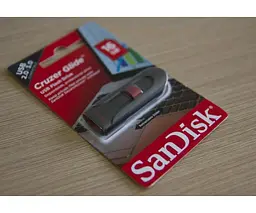 Флешка Mibrand Grizzly 64 GB Black (MI2.0/GR64P3B) - мініатюра 5